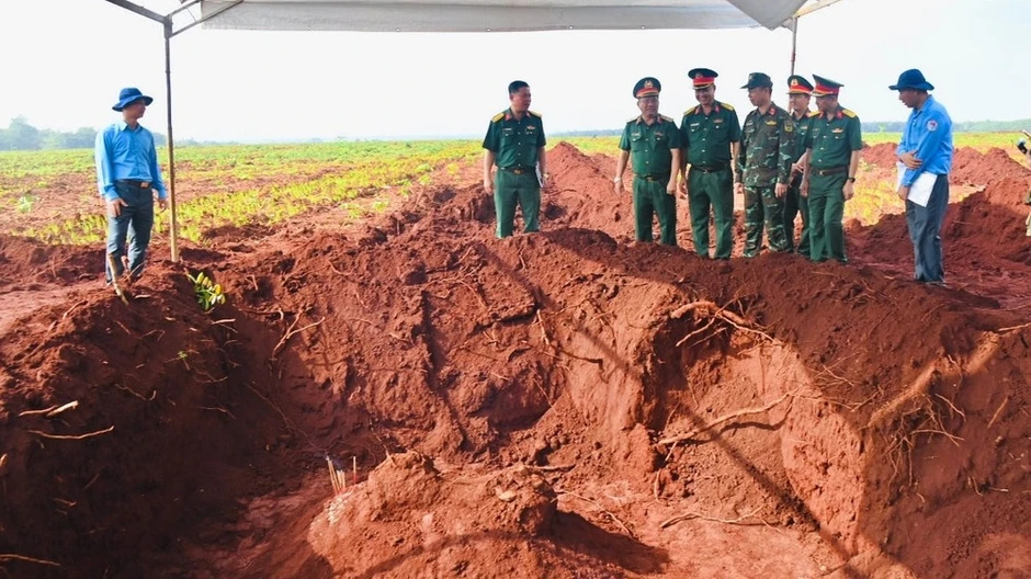 Triển khai tìm kiếm, quy tập hài cốt liệt sĩ tại Đồng Nai