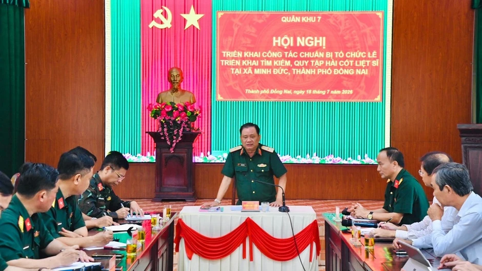 Triển khai tìm kiếm, quy tập hài cốt liệt sĩ tại Đồng Nai