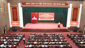 Triển khai văn bản của Ban Bí thư về công tác dân tộc, tôn giáo tại Sơn La