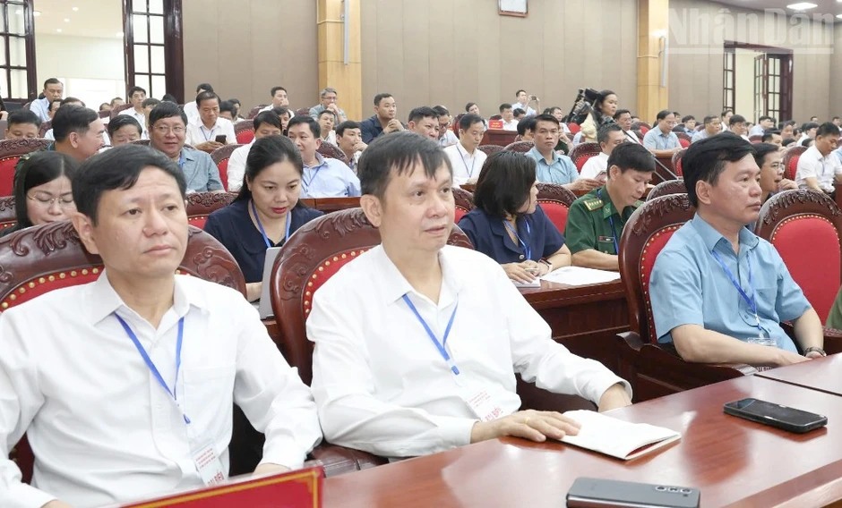 Triển khai văn bản của Ban Bí thư về công tác dân tộc, tôn giáo tại Sơn La Triển khai văn bản của Ban Bí thư về công tác dân tộc, tôn giáo tại Sơn La