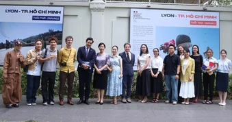 Triển lãm ảnh Lyon - TPHCM: Góc nhìn giao thoa giữa hai thành phố