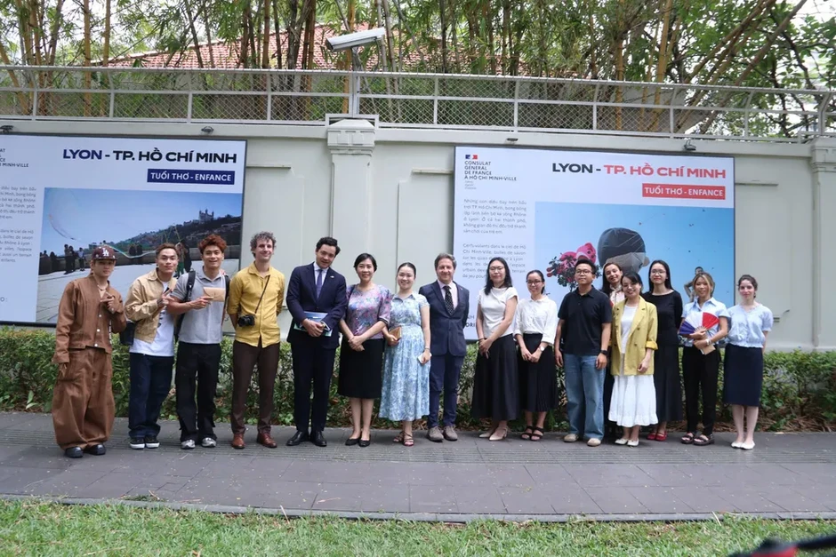 Triển lãm ảnh Lyon - TPHCM: Góc nhìn giao thoa giữa hai thành phố Triển lãm ảnh Lyon - TPHCM: Góc nhìn giao thoa giữa hai thành phố