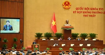 Trình Quốc hội dự thảo Nghị quyết về việc di chuyển 3 di tích trong phạm vi thực hiện 2 dự án trọng điểm quốc gia