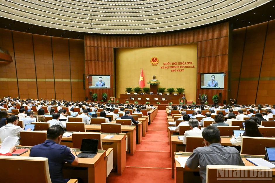 Trình Quốc hội việc thành lập thành phố Quảng Ninh và thành phố Bắc Ninh Trình Quốc hội việc thành lập thành phố Quảng Ninh và thành phố Bắc Ninh