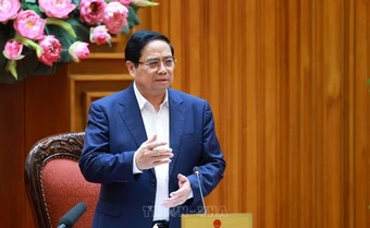 Trình Thủ tướng phê chuẩn chức vụ chủ tịch, phó chủ tịch UBND tỉnh chậm nhất 31/3