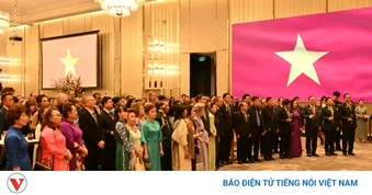 Trọng thể Lễ kỷ niệm Quốc khánh và 50 năm quan hệ Việt Nam – Thái Lan