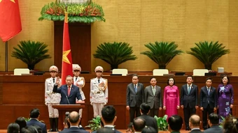 Trọng trách cao cả trên vai