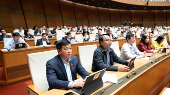 Trực tiếp: Khai mạc Kỳ họp thứ 2, Quốc hội khóa XVI