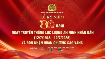 Trực tiếp: Lễ kỷ niệm 80 năm Ngày truyền thống lực lượng An ninh nhân dân