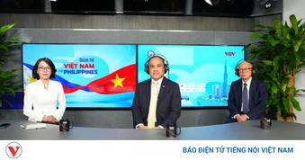 Trực tiếp: Tọa đàm và trao giải cuộc thi tìm hiểu 50 năm quan hệ Việt Nam – Philippines