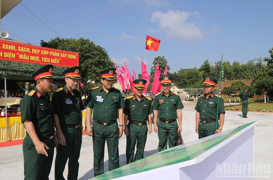 Trung đoàn bộ binh 95 nỗ lực xây dựng doanh trại chính quy Trung đoàn bộ binh 95 nỗ lực xây dựng doanh trại chính quy