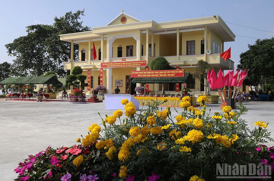 Trung đoàn bộ binh 95 nỗ lực xây dựng doanh trại chính quy Trung đoàn bộ binh 95 nỗ lực xây dựng doanh trại chính quy