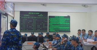 Trung đoàn Ra-đa 290 giành giải nhất hội thao chỉ huy-tham mưu cấp Quân chủng Phòng không-không quân