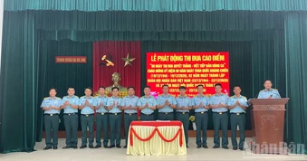 Trung đoàn Ra-đa 290 phát động đợt thi đua cao điểm
