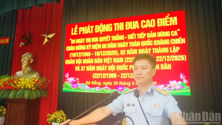 Trung đoàn Ra-đa 290 phát động đợt thi đua cao điểm Trung đoàn Ra-đa 290 phát động đợt thi đua cao điểm