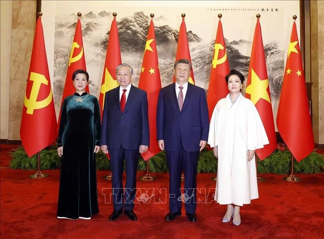 Trung Quốc bắn 21 loạt đại bác chào mừng Tổng Bí thư, Chủ tịch nước Tô Lâm thăm cấp Nhà nước Trung Quốc bắn 21 loạt đại bác chào mừng Tổng Bí thư, Chủ tịch nước Tô Lâm thăm cấp Nhà nước