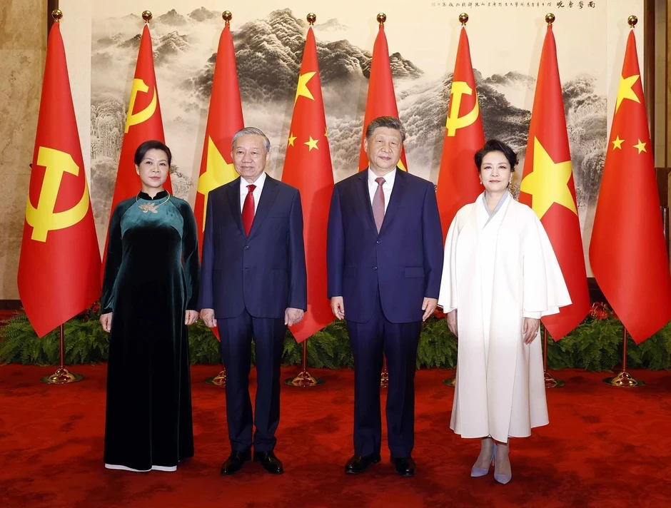 Trung Quốc đón Tổng Bí thư, Chủ tịch nước Tô Lâm và Phu nhân theo nghi thức cao nhất dành cho Nguyên thủ quốc gia Trung Quốc đón Tổng Bí thư, Chủ tịch nước Tô Lâm và Phu nhân theo nghi thức cao nhất dành cho Nguyên thủ quốc gia