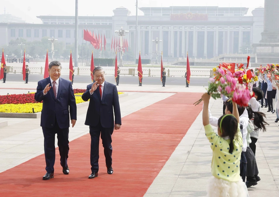 Trung Quốc đón Tổng Bí thư, Chủ tịch nước Tô Lâm và Phu nhân theo nghi thức cao nhất dành cho Nguyên thủ quốc gia Trung Quốc đón Tổng Bí thư, Chủ tịch nước Tô Lâm và Phu nhân theo nghi thức cao nhất dành cho Nguyên thủ quốc gia