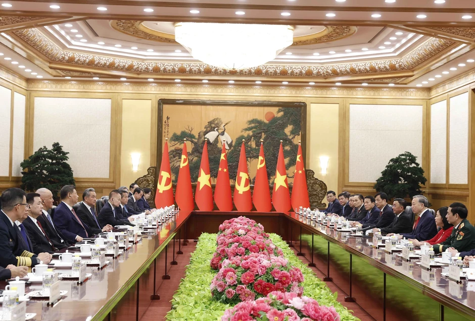 Trung Quốc đón Tổng Bí thư, Chủ tịch nước Tô Lâm và Phu nhân theo nghi thức cao nhất dành cho Nguyên thủ quốc gia Trung Quốc đón Tổng Bí thư, Chủ tịch nước Tô Lâm và Phu nhân theo nghi thức cao nhất dành cho Nguyên thủ quốc gia