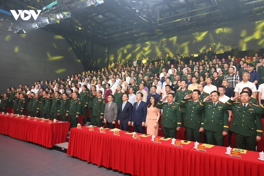 Trung tâm PT-TH Quân đội đón nhận Huân chương Bảo vệ Tổ quốc hạng Ba Trung tâm PT-TH Quân đội đón nhận Huân chương Bảo vệ Tổ quốc hạng Ba