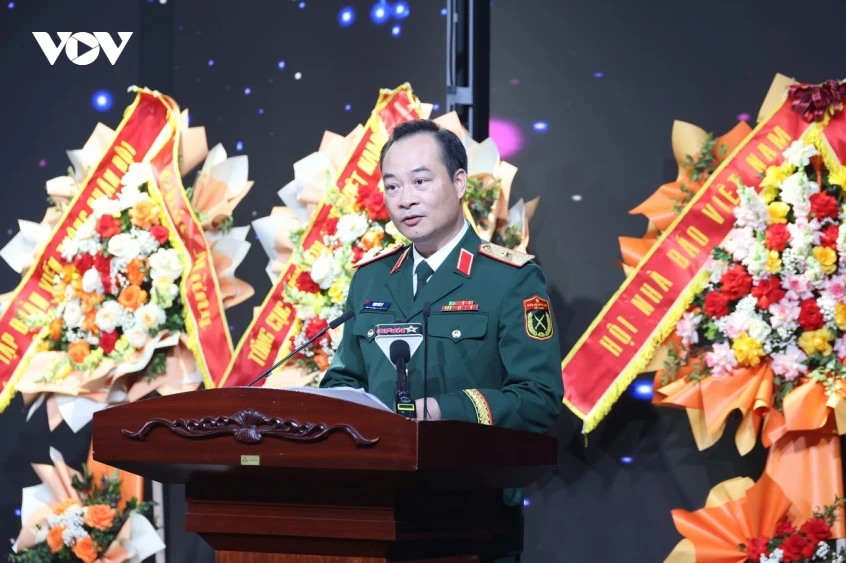 Trung tâm PT-TH Quân đội đón nhận Huân chương Bảo vệ Tổ quốc hạng Ba Trung tâm PT-TH Quân đội đón nhận Huân chương Bảo vệ Tổ quốc hạng Ba