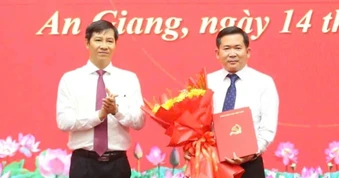 Trung tướng Đinh Văn Nơi làm Phó Bí thư An Giang, Bí thư đặc khu Phú Quốc