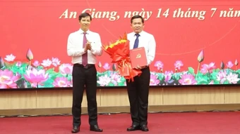 Trung tướng Đinh Văn Nơi làm Phó Bí thư Tỉnh ủy An Giang, kiêm Bí thư Đảng ủy đặc khu Phú Quốc
