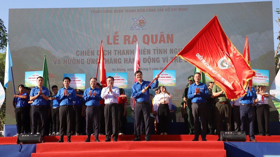 Trung ương Đoàn tổ chức Lễ ra quân Chiến dịch Thanh niên tình nguyện hè 2026 Trung ương Đoàn tổ chức Lễ ra quân Chiến dịch Thanh niên tình nguyện hè 2026