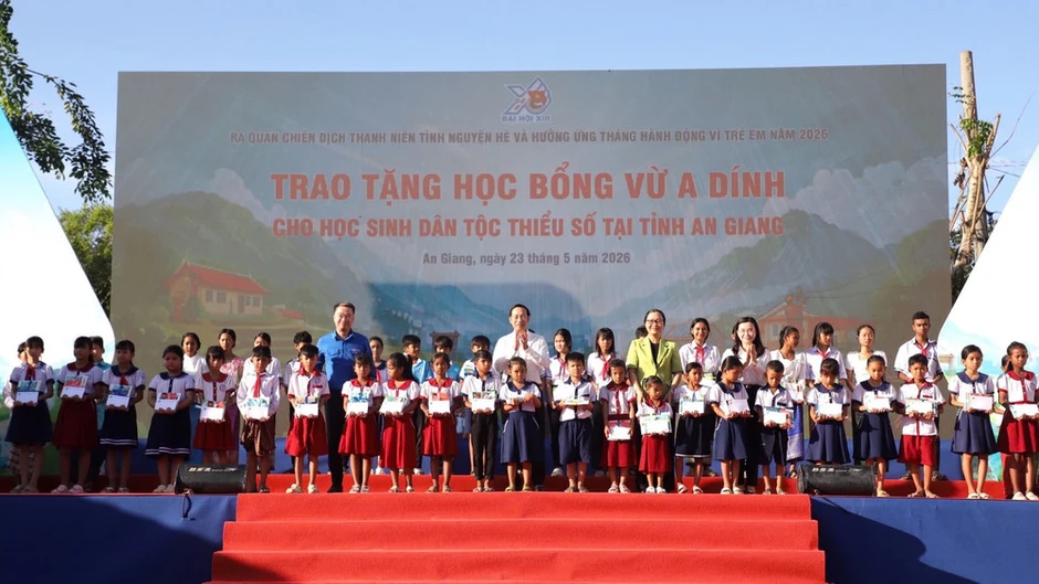Trung ương Đoàn tổ chức Lễ ra quân Chiến dịch Thanh niên tình nguyện hè 2026 Trung ương Đoàn tổ chức Lễ ra quân Chiến dịch Thanh niên tình nguyện hè 2026
