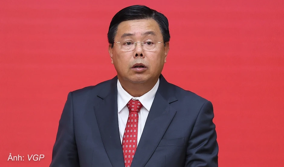 Trung ương giới thiệu nhân sự Bộ trưởng Nội vụ Trung ương giới thiệu nhân sự Bộ trưởng Nội vụ