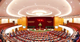 Trung ương họp về công tác cán bộ, cho chủ trương đổi tên Đảng ủy MTTQ, các đoàn thể Trung ương