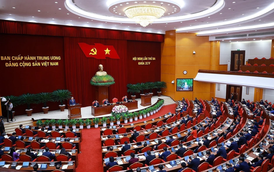 Trung ương thảo luận về chủ trương điều chỉnh chức năng, nhiệm vụ và đổi tên Ban Tuyên giáo và Dân vận Trung ương Trung ương thảo luận về chủ trương điều chỉnh chức năng, nhiệm vụ và đổi tên Ban Tuyên giáo và Dân vận Trung ương