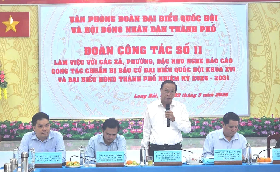 Trước ngày bầu cử Quốc hội phải nhắc người dân để họ nhớ Trước ngày bầu cử Quốc hội phải nhắc người dân để họ nhớ