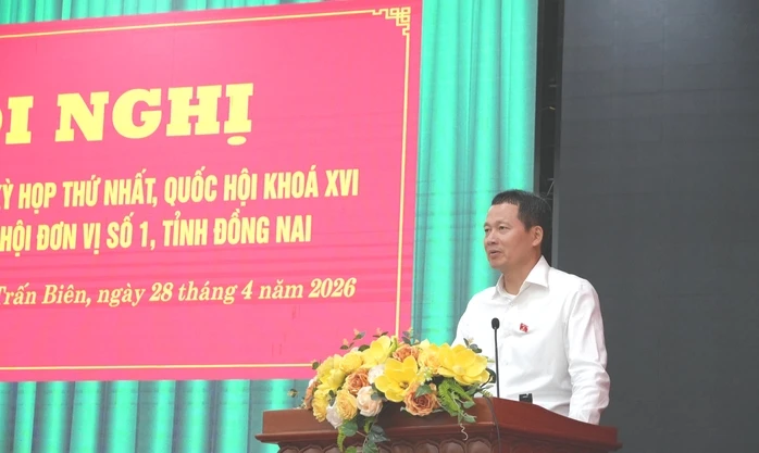Trưởng Ban Nội chính Trung ương Lê Minh Trí: Đồng Nai cần định hình tầm nhìn mới, khát vọng mới Trưởng Ban Nội chính Trung ương Lê Minh Trí: Đồng Nai cần định hình tầm nhìn mới, khát vọng mới