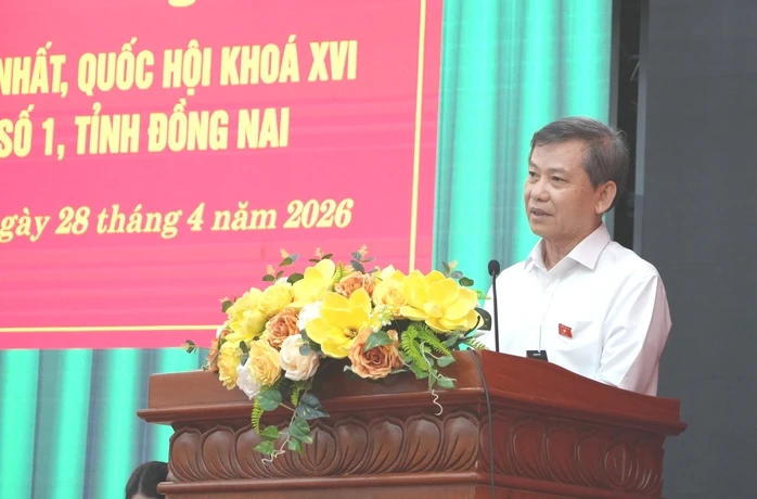 Trưởng Ban Nội chính Trung ương Lê Minh Trí: Đồng Nai cần định hình tầm nhìn mới, khát vọng mới Trưởng Ban Nội chính Trung ương Lê Minh Trí: Đồng Nai cần định hình tầm nhìn mới, khát vọng mới