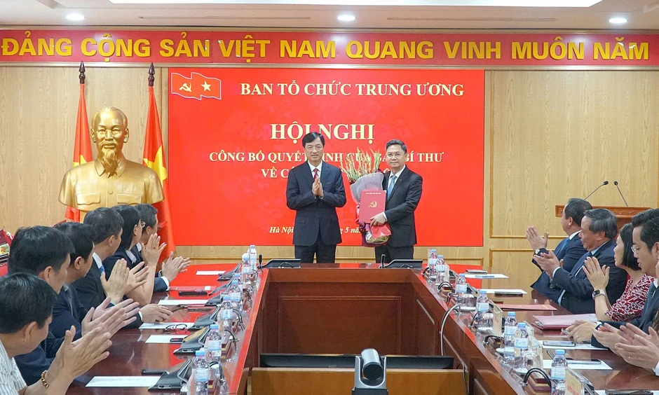 Trưởng Ban Tổ chức Thành ủy Hà Nội Hà Minh Hải giữ chức Phó trưởng Ban Tổ chức Trung ương Trưởng Ban Tổ chức Thành ủy Hà Nội Hà Minh Hải giữ chức Phó trưởng Ban Tổ chức Trung ương