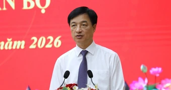 Trưởng Ban tổ chức Trung ương giao 5 nhiệm vụ trọng tâm cho An Giang