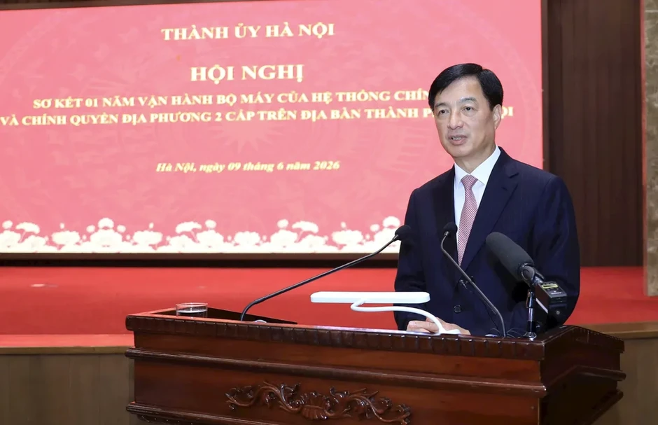 Trưởng ban Tổ chức Trung ương: Hà Nội phải là trung tâm đổi mới quản trị quốc gia Trưởng ban Tổ chức Trung ương: Hà Nội phải là trung tâm đổi mới quản trị quốc gia