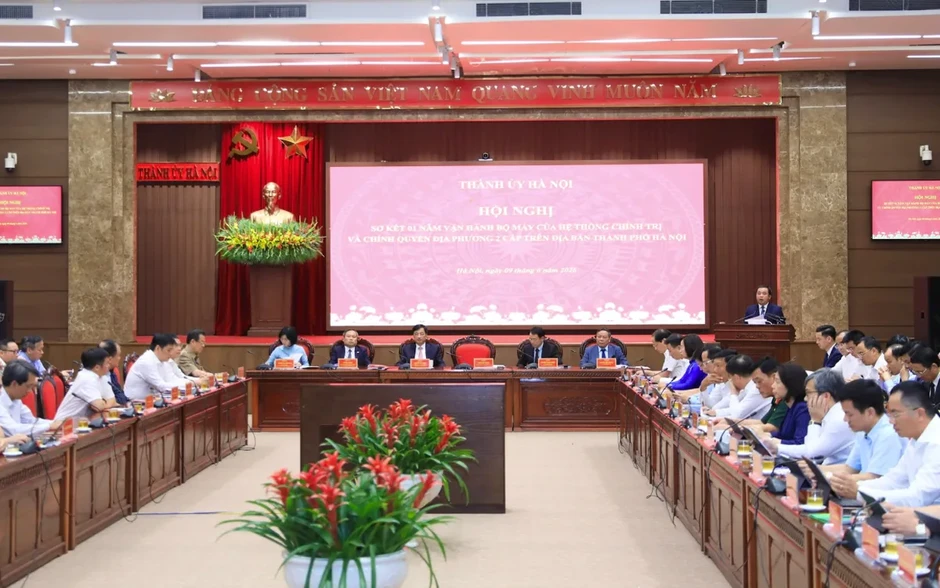 Trưởng ban Tổ chức Trung ương: Hà Nội phải là trung tâm đổi mới quản trị quốc gia Trưởng ban Tổ chức Trung ương: Hà Nội phải là trung tâm đổi mới quản trị quốc gia