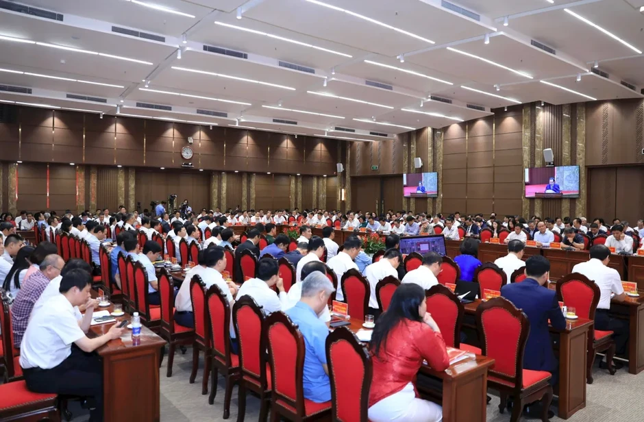 Trưởng ban Tổ chức Trung ương: Hà Nội phải là trung tâm đổi mới quản trị quốc gia Trưởng ban Tổ chức Trung ương: Hà Nội phải là trung tâm đổi mới quản trị quốc gia