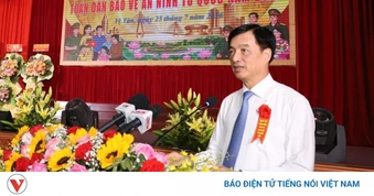 Trưởng Ban Tổ chức Trung ương Nguyễn Duy Ngọc dự Ngày hội ANTQ ở Cần Thơ