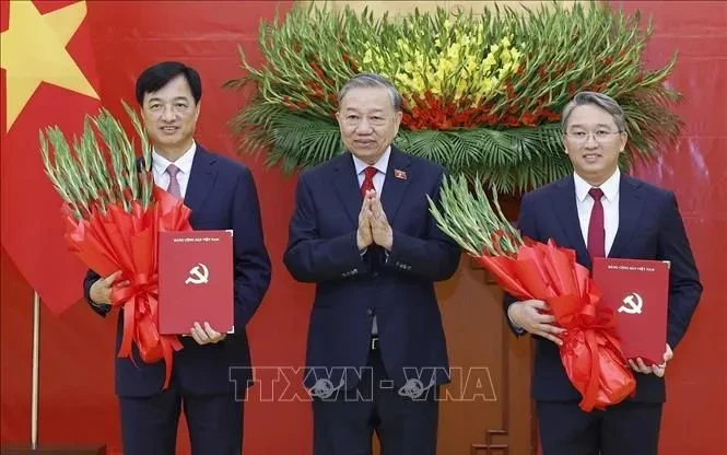 Trưởng ban Tổ chức Trung ương Nguyễn Duy Ngọc: Giữ vững nguyên tắc, trách nhiệm, kỷ cương, công tâm, khách quan