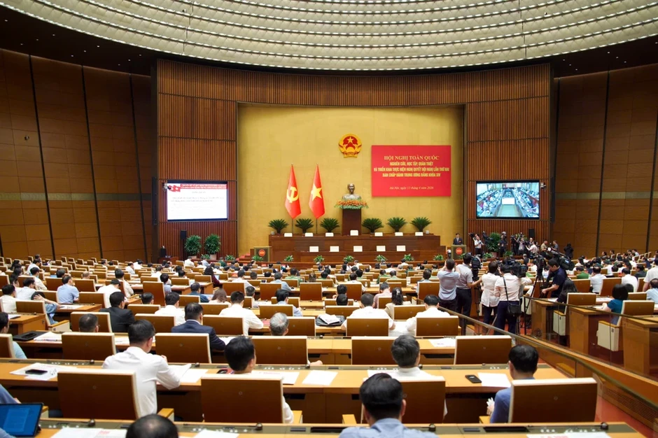 Trưởng Ban Tổ chức Trung ương Nguyễn Duy Ngọc: Thí điểm chỉ định bí thư, phó bí thư khi thiếu, khuyết Trưởng Ban Tổ chức Trung ương Nguyễn Duy Ngọc: Thí điểm chỉ định bí thư, phó bí thư khi thiếu, khuyết