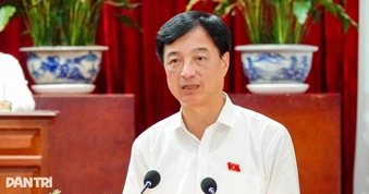 Trưởng Ban Tổ chức Trung ương tiếp xúc cử tri ở Cần Thơ