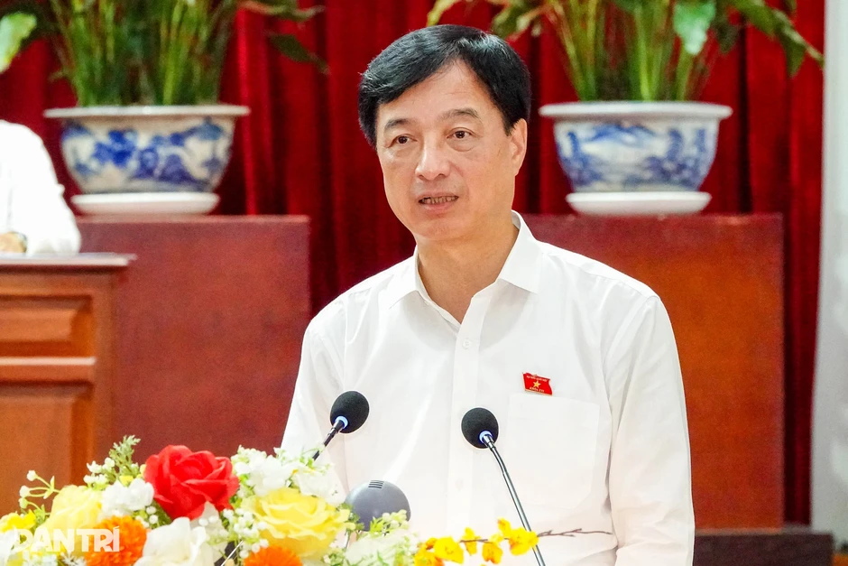 Trưởng Ban Tổ chức Trung ương tiếp xúc cử tri ở Cần Thơ Trưởng Ban Tổ chức Trung ương tiếp xúc cử tri ở Cần Thơ