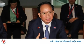 Trưởng Ban Tuyên giáo Trung ương Trịnh Văn Quyết thăm Đài ABC