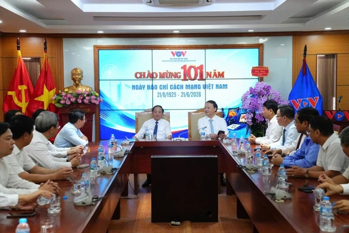 Trưởng Ban Tuyên giáo và Dân vận Trung ương: Báo chí cần có cách làm mới, tư duy sáng tạo Trưởng Ban Tuyên giáo và Dân vận Trung ương: Báo chí cần có cách làm mới, tư duy sáng tạo