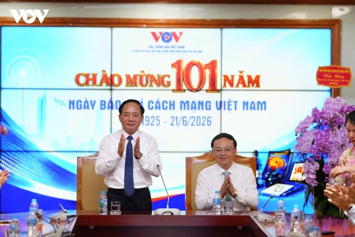 Trưởng Ban Tuyên giáo và Dân vận Trung ương: Báo chí cần có cách làm mới, tư duy sáng tạo Trưởng Ban Tuyên giáo và Dân vận Trung ương: Báo chí cần có cách làm mới, tư duy sáng tạo