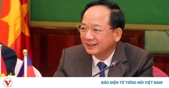 Trưởng Ban Tuyên giáo và Dân vận Trung ương làm việc tại tỉnh Siem Reap, Campuchia