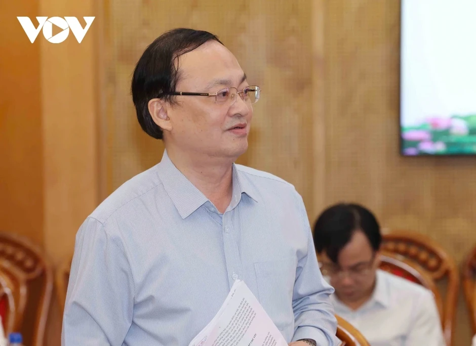 Trưởng Ban Tuyên giáo và Dân vận TW làm việc với 5 cơ quan báo chí chủ lực quốc gia Trưởng Ban Tuyên giáo và Dân vận TW làm việc với 5 cơ quan báo chí chủ lực quốc gia